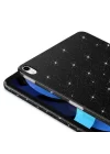 Apple iPad 10.9 2022 (10th Generation) Zore Tablet Koton Case with Glitter and Glossy Appearance