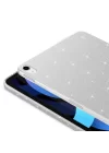 Apple iPad 10.9 2022 (10th Generation) Zore Tablet Koton Case with Glitter and Glossy Appearance