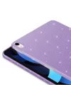 Apple iPad 10.9 2022 (10th Generation) Zore Tablet Koton Case with Glitter and Glossy Appearance