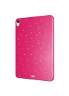 Apple iPad Air 10.9 2020 (4 Generation) Zore Tablet Koton Case with Glittering Glossy Appearance