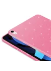 Apple iPad Air 10.9 2020 (4 Generation) Zore Tablet Koton Case with Glittering Glossy Appearance