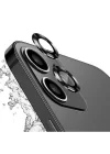 Apple iPhone 12 Zore CL-12 Premium Safir Parmak İzi Bırakmayan Anti-Reflective Kamera Lens Koruyucu