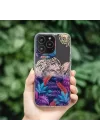 Apple iPhone 13 Pro Kılıf Çift IMD Baskılı Lisanslı Switcheasy Artist Henri Rousseau Kapak