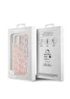 Apple iPhone 15 Kılıf Hello Kitty Orjinal Lisanslı Renk Geçişli Elektroplating Kaplama Kitty Head Desenli Kapak