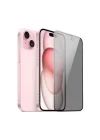 Apple iPhone 15 Plus Wiwu iPrivacy HD Anti-Peep Ekran Koruyucu