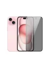 Apple iPhone 15 Plus Wiwu iPrivacy HD Anti-Peep Ekran Koruyucu