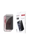 Apple iPhone 15 Plus Zore Anti-Dust Privacy Temperli Ekran Koruyucu