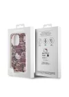 Apple iPhone 15 Pro Kılıf Hello Kitty Orjinal Lisanslı İkonik Logolu Etiket Graffiti Kapak