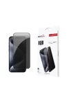 Apple iPhone 15 Pro Max Zore Anti-Dust Privacy Temperli Ekran Koruyucu