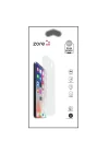 Apple iPhone 15 Pro Max Zore Mat Zum Body Arka Koruyucu