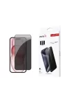 Apple iPhone 15 Zore Anti-Dust Privacy Temperli Ekran Koruyucu