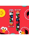 Apple Watch 38mm Casebang Sesame Street Serisi Deri Saat Kordon