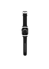 Apple Watch 38mm Karl Lagerfeld Orjinal Lisanslı İkonik Karl & Choupette Logolu Silikon Kordon