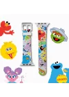 Apple Watch 40mm Casebang Sesame Street Serisi Deri Saat Kordon