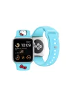 Apple Watch 40mm Hello Kitty Orjinal Lisanslı Yazı Logolu Fiyonk & Kitty Head Silikon Kordon