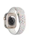 Apple Watch 44mm Kordon Yeni Seri 2023 KRD-02 Silikon Strap Kayış