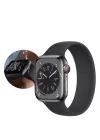 Apple Watch 44mm Wiwu Wi-JD105 Easy Install PMMA Pet Ekran Koruyucu + Kolay Uygulama Aparatı