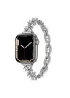 Apple Watch 7 41mm Zore KRD-104 Metal Kordon