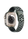 Apple Watch Ultra 49mm Kordon Yeni Seri 2023 KRD-02 Silikon Strap Kayış