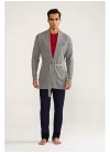 DS Damat 03004 5li Triko Robdöşambr Damat Pijama Seti