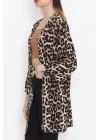 Desenli Kimono Leopar - 1658.1095.