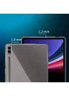 Galaxy Tab S9 FE Plus Kılıf Zore Tablet Süper Silikon Kapak