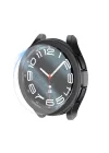 Galaxy Watch 6 Classic 43mm Sert PC Kasa ve Ekran Koruyucu Zore Watch Gard 29