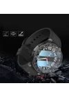 Galaxy Watch 6 Classic 47mm Sert PC Kasa ve Ekran Koruyucu Zore Sport Watch Gard 29