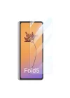 Galaxy Z Fold 5 Zore Etnaa Şeffaf Cam Ekran Koruyucu