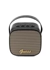 Guess Orjinal Lisanslı Askılı PU Deri Yazı Logolu 5W Bluetooth Speaker