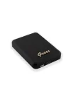 Guess Orjinal Lisanslı Magsafe Şarj Özellikli Metal Yazı Logolu Powerbank 3000mAh 5W