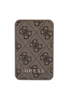 Guess Orjinal Lisanslı PU Deri 4G Desenli Metal Yazı Logolu Powerbank 5000mAh