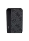 Guess Orjinal Lisanslı PU Deri 4G Desenli Metal Yazı Logolu Powerbank 5000mAh