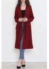 Kemerli Kimono Bordo - 10015.1778.