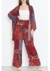 Kimono Takım Bordo - 10553.1095.