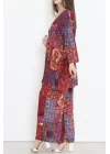 Kimono Takım Bordo - 10553.1095.