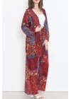 Kimono Takım Bordo - 10553.1095.