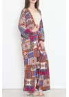 Kimono Takım Çiçekdesenli - 10553.1095.