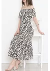 Madonna Yaka Elbise Zebra - 152335.701.