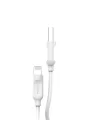 Recci RCL-P100 City of Sky Serisi Lightning to USB-A Data ve Şarj Kablosu 1M