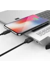 Recci RCL-P100 City of Sky Serisi Lightning to USB-A Data ve Şarj Kablosu 1M