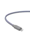 Recci RTC-N23L 2.4A Hızlı Şarj Özellikli Lightning to USB-A Kablo 1M