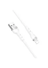 Recci RTC-N35L Hızlı Şarj Özellikli 100cm Lightning to USB-A Kablo