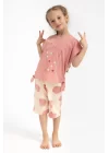 Roly Poly RP2791-2 Kız Çocuk Kapri Pijama Takımı