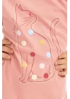 Roly Poly RP2791-2 Kız Çocuk Kapri Pijama Takımı