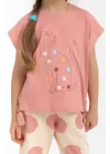 Roly Poly RP2791-2 Kız Çocuk Kapri Pijama Takımı