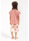 Roly Poly RP2791-2 Kız Çocuk Kapri Pijama Takımı