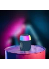 Wiwu P60 Mini RGB Led Işıklı Thunder Wireless Bluetooth Speaker Hoparlör