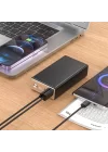 Wiwu Wi-P006 Rock LED Ekranlı Taşınabilir Powerbank PD 20W 20000mAh