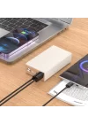 Wiwu Wi-P006 Rock LED Ekranlı Taşınabilir Powerbank PD 20W 20000mAh